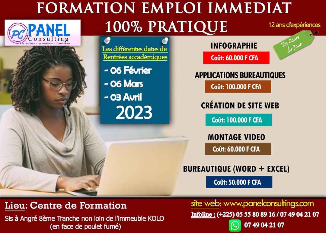 Affiche formation qualifiante 2022-2023 Angre-fevrier-mars-avril-panel-consulting.jpg - panel consulting